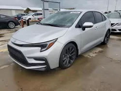 Toyota salvage cars for sale: 2024 Toyota Corolla SE