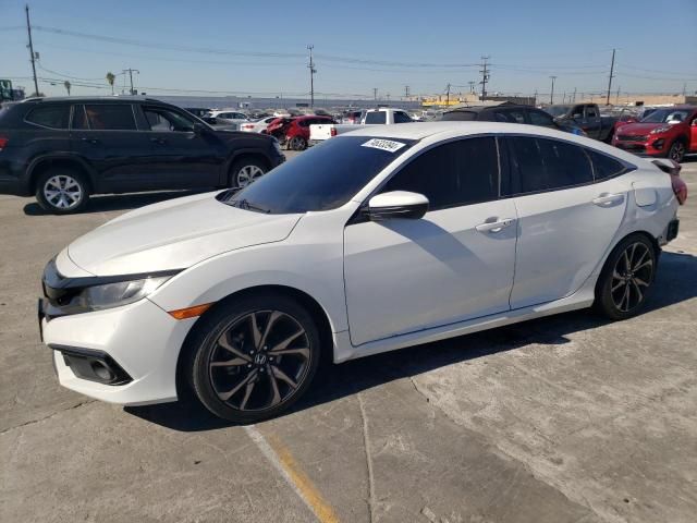 2019 Honda Civic Sport