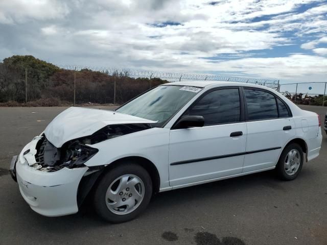 2004 Honda Civic DX VP