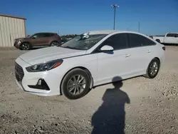 Carros salvage sin ofertas aún a la venta en subasta: 2018 Hyundai Sonata SE