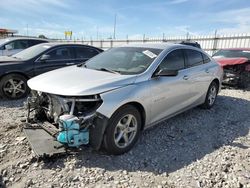 Salvage cars for sale at Cahokia Heights, IL auction: 2018 Chevrolet Malibu LS