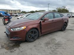 Ford Fusion se salvage cars for sale: 2016 Ford Fusion SE