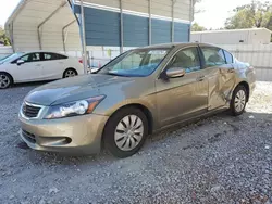 Salvage cars for sale at Augusta, GA auction: 2010 Honda Accord LX