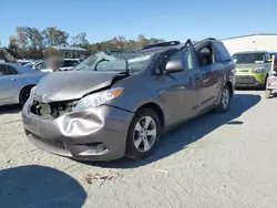 Toyota Vehiculos salvage en venta: 2016 Toyota Sienna LE