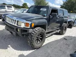 Salvage cars for sale at Apopka, FL auction: 2007 Hummer H3