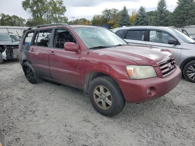 2007 Toyota Highlander Sport