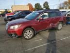 2016 Subaru Outback 2.5I Premium