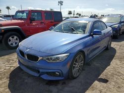 BMW salvage cars for sale: 2016 BMW 428 I Sulev