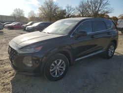 Salvage cars for sale at Baltimore, MD auction: 2019 Hyundai Santa FE SE