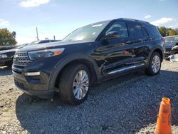 Salvage cars for sale at Mebane, NC auction: 2021 Ford Explorer Limited