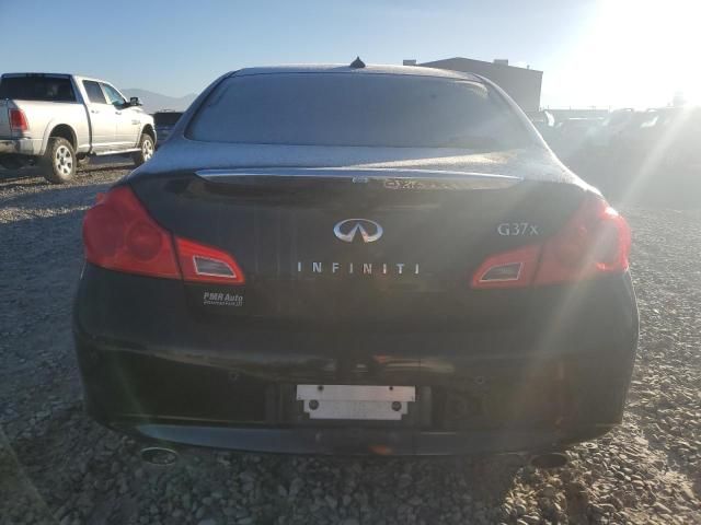 2012 Infiniti G37