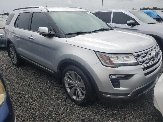 2018 Ford Explorer Limited