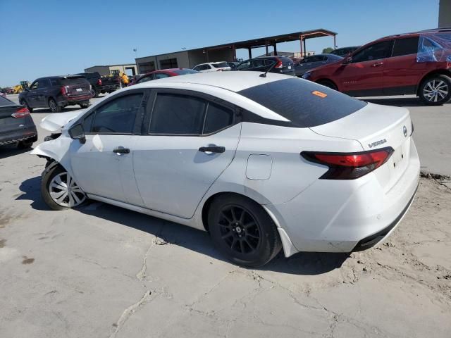 2020 Nissan Versa S