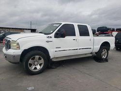 2006 Ford F250 Super Duty en venta en Grand Prairie, TX