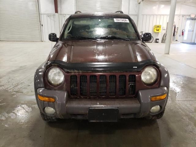 2004 Jeep Liberty Sport