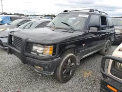 2002 Land Rover Range Rover 4.6 HSE Long Wheelbase en venta en Riverview, FL