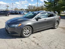 2017 Ford Fusion SE en venta en Lexington, KY