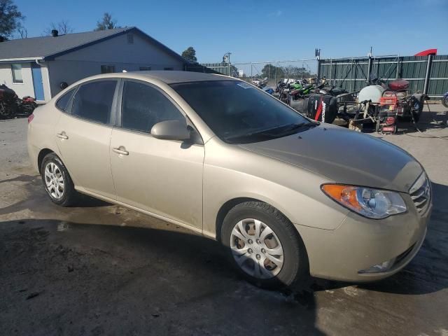 2010 Hyundai Elantra Blue