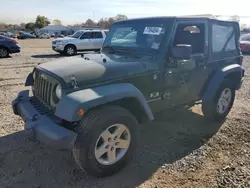 Jeep Wrangler x salvage cars for sale: 2008 Jeep Wrangler X