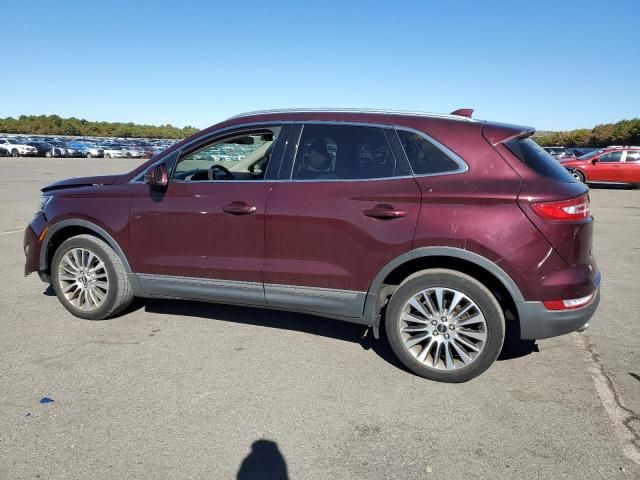 2017 Lincoln MKC Reserve