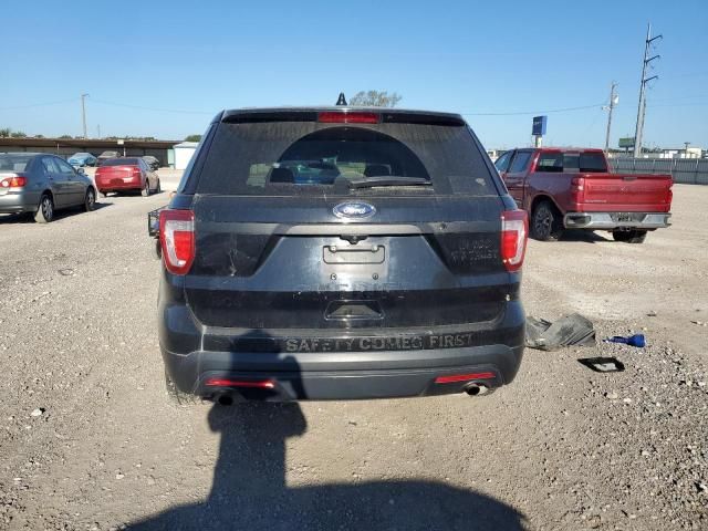 2017 Ford Explorer Police Interceptor