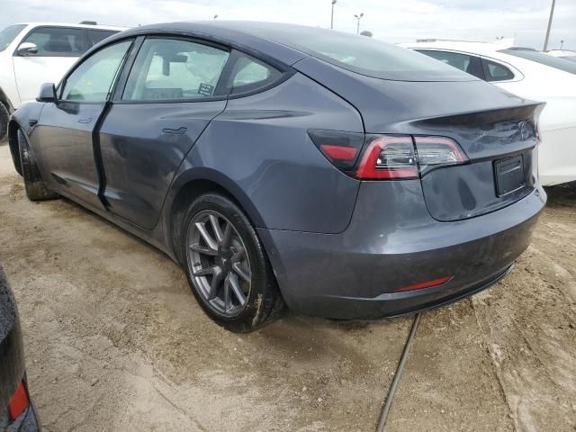 2022 Tesla Model 3