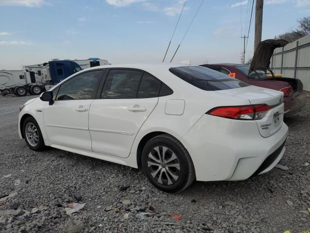 2020 Toyota Corolla LE