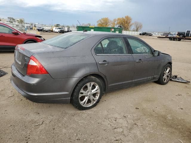 2012 Ford Fusion SE