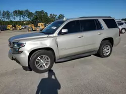 Salvage cars for sale at Harleyville, SC auction: 2016 Chevrolet Tahoe C1500 LS