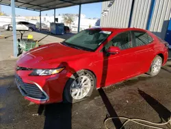 Salvage cars for sale at Sacramento, CA auction: 2024 Toyota Camry LE