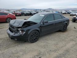 Salvage cars for sale at Helena, MT auction: 2004 Audi A6 S-LINE Quattro