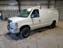 Salvage trucks for sale at Chalfont, PA auction: 2012 Ford Econoline E250 Van