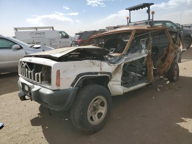 2000 Jeep Cherokee Sport