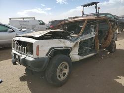 Jeep salvage cars for sale: 2000 Jeep Cherokee Sport