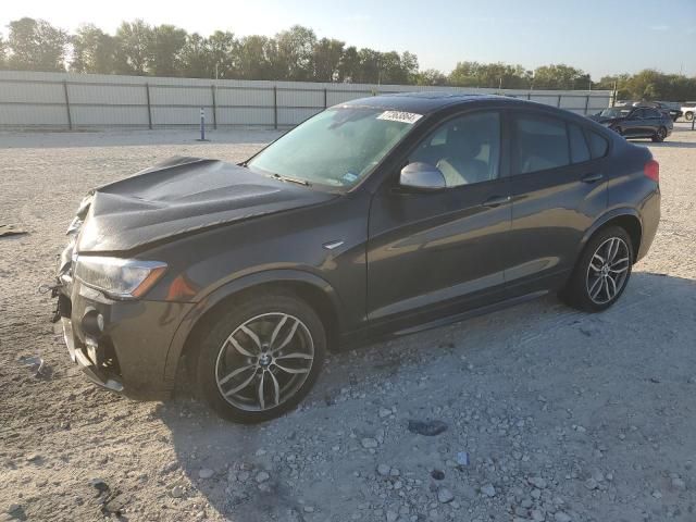 2018 BMW X4 XDRIVEM40I