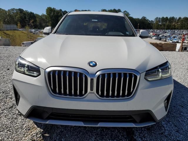 2023 BMW X3 SDRIVE30I