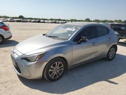 Salvage cars for sale at San Antonio, TX auction: 2016 Scion IA