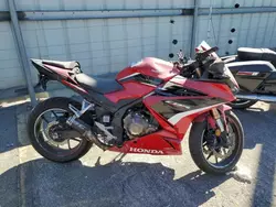 Salvage cars for sale from Copart Montgomery, AL: 2023 Honda CBR500 RA