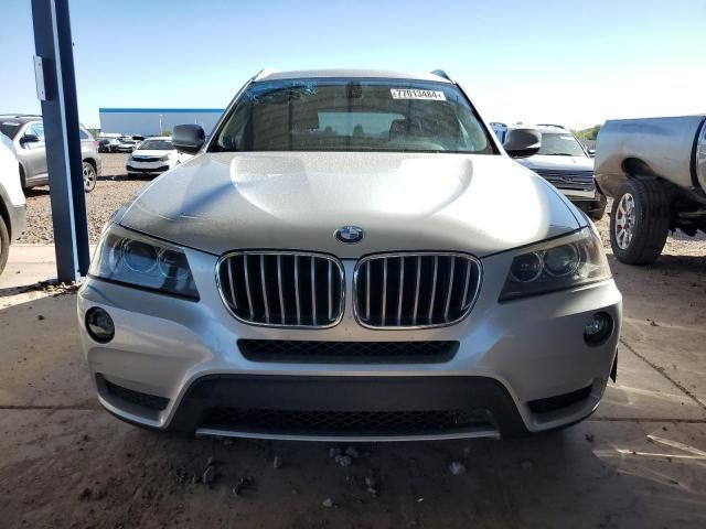 2012 BMW X3 XDRIVE28I