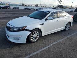 Salvage cars for sale at Van Nuys, CA auction: 2015 KIA Optima LX