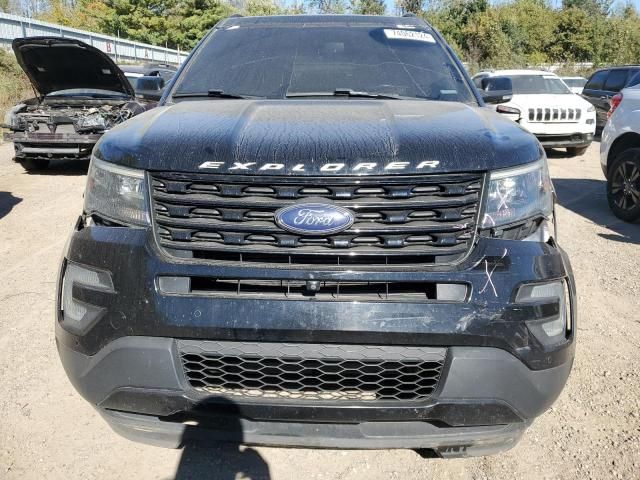 2016 Ford Explorer Sport