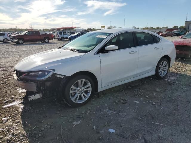 2016 Chrysler 200 LX