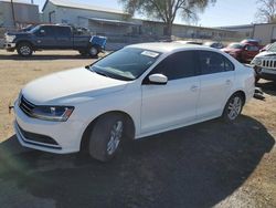 Salvage cars for sale at Albuquerque, NM auction: 2017 Volkswagen Jetta S