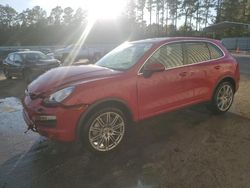 Porsche salvage cars for sale: 2013 Porsche Cayenne S