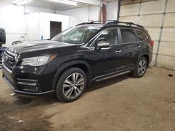 Salvage cars for sale at Ham Lake, MN auction: 2019 Subaru Ascent Touring