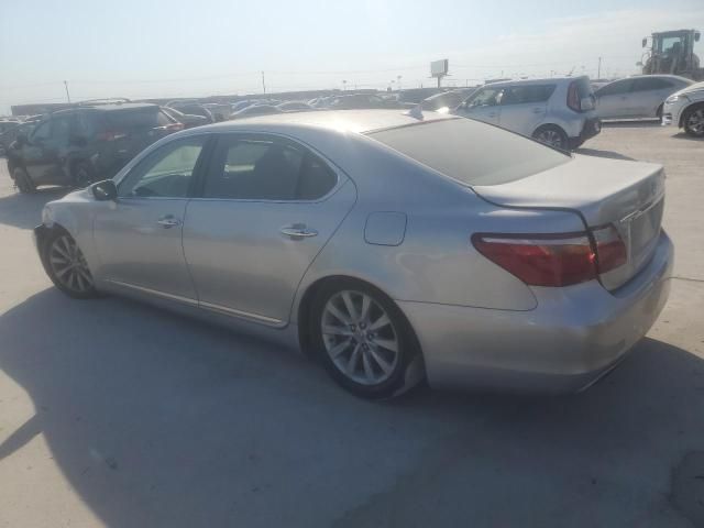 2012 Lexus LS 460L