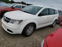 Salvage cars for sale at Riverview, FL auction: 2013 Dodge Journey SE