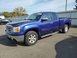 Salvage trucks for sale at Ham Lake, MN auction: 2011 GMC Sierra K1500 SLE