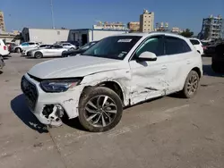 2022 Audi Q5 Premium Plus 45 en venta en New Orleans, LA