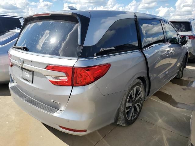 2018 Honda Odyssey Elite